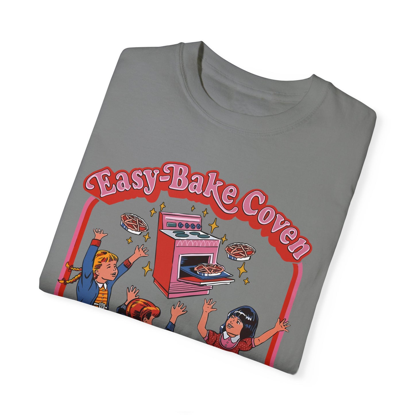 Easy-Bake Coven Unisex T-Shirt - Spooky Fun for Halloween & Everyday Wear