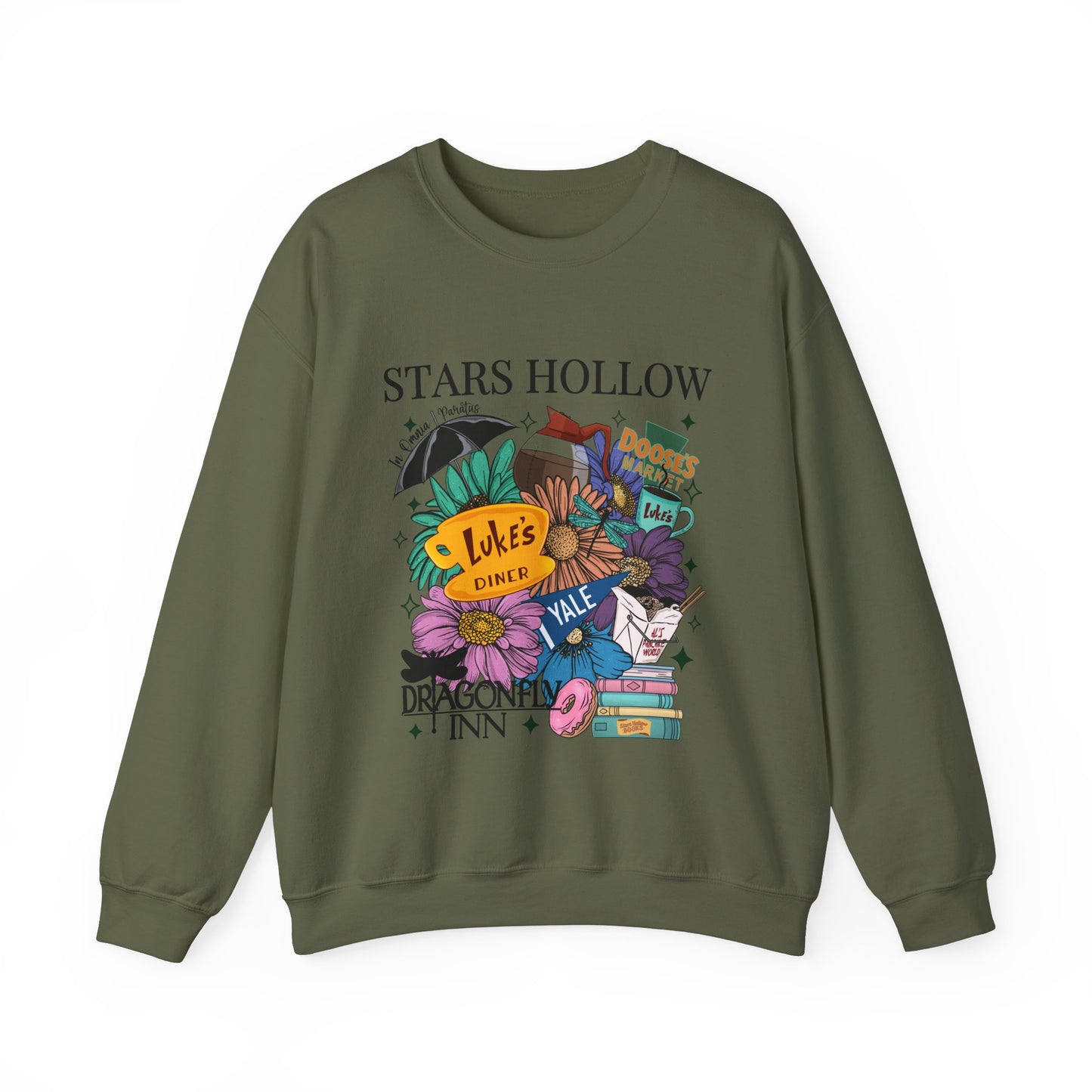Stars Hollow DinerUnisex Heavy Blend™ Crewneck Sweatshirt -