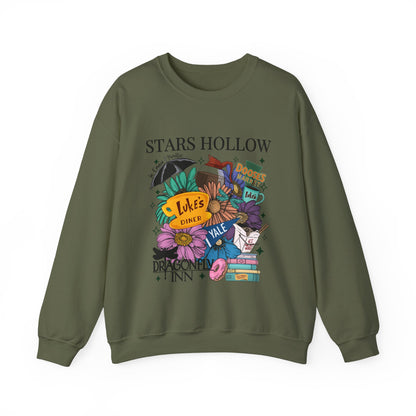 Stars Hollow DinerUnisex Heavy Blend™ Crewneck Sweatshirt -