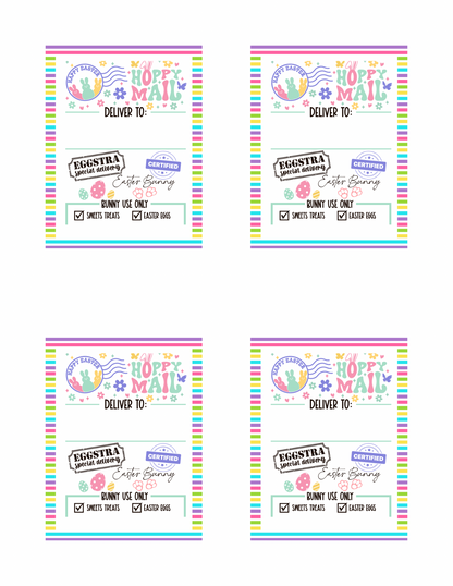 Easter Gift Tag
