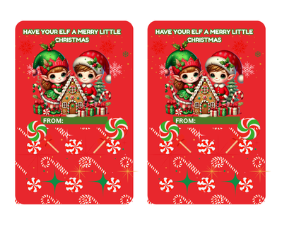 CHRISTMAS CANDY GRAM