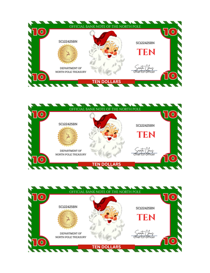 SANTA BUCKS-WS