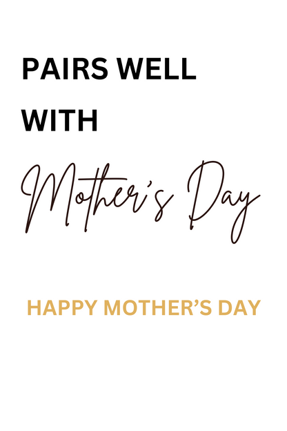 Mother's Day Wine Label