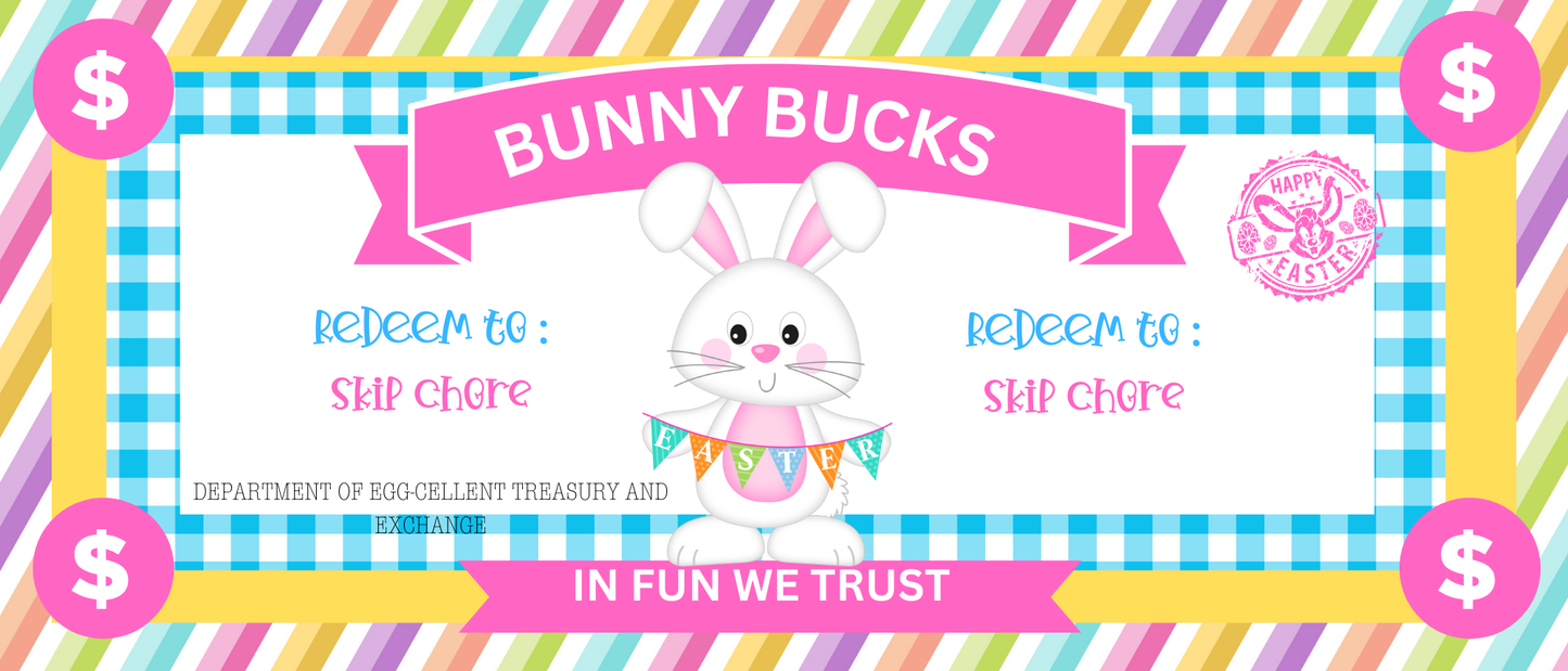 BUNNY BUCKS