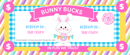 BUNNY BUCKS