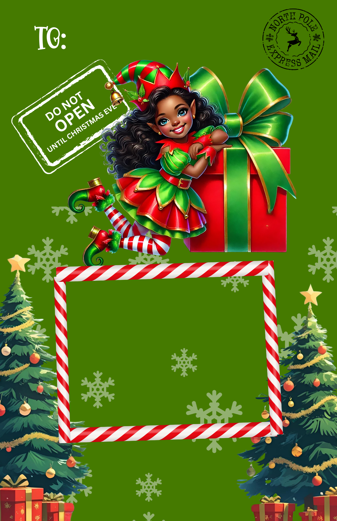 CHRISTMAS GIFT CARD