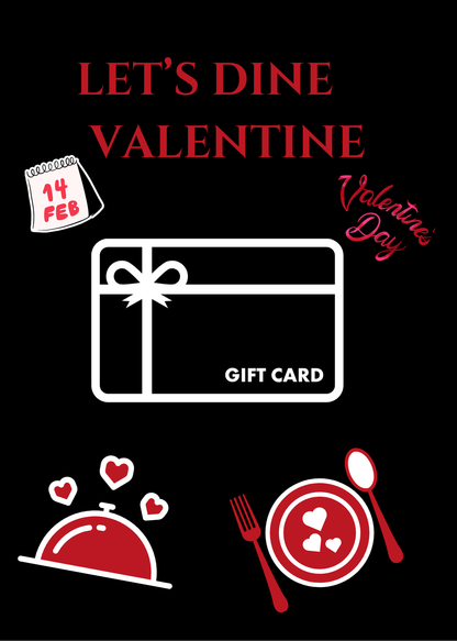 BLACK VALENTINE'S GIFT CARD BOOK-BUILD A BOOK