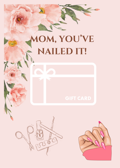 MOTHER'S DAY GIFT CARD BOOK -BUILD A BOOK