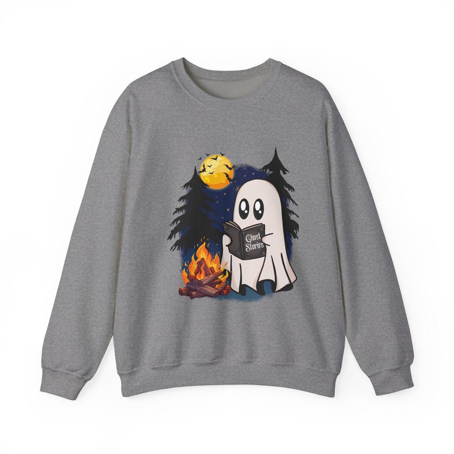 Ghost Stories Unisex Crewneck Sweatshirt - Cozy Halloween Apparel