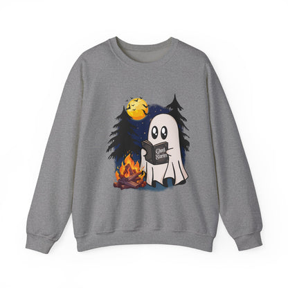 Ghost Stories Unisex Crewneck Sweatshirt - Cozy Halloween Apparel