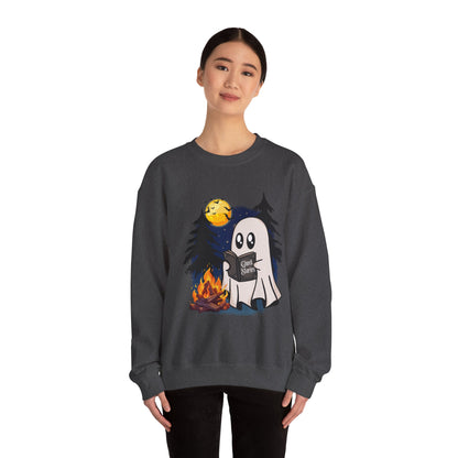 Ghost Stories Unisex Crewneck Sweatshirt - Cozy Halloween Apparel