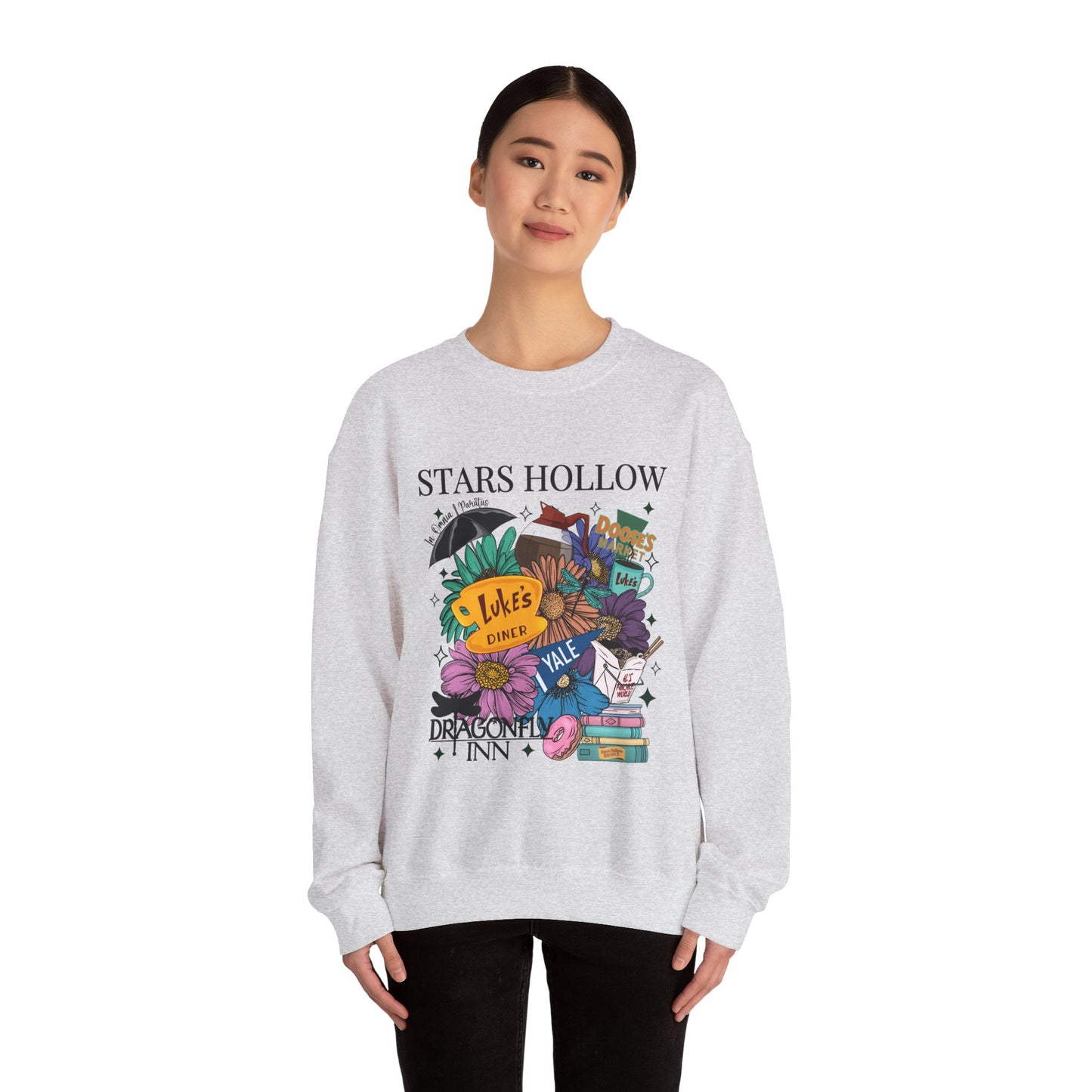 Stars Hollow DinerUnisex Heavy Blend™ Crewneck Sweatshirt -