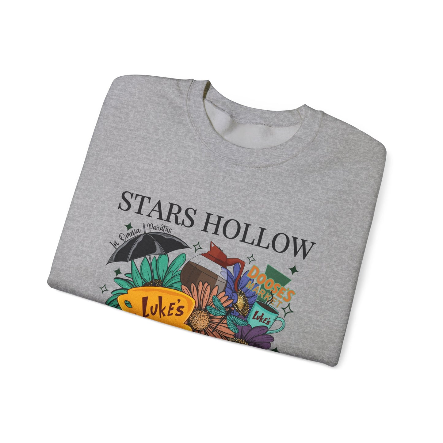 Stars Hollow DinerUnisex Heavy Blend™ Crewneck Sweatshirt -