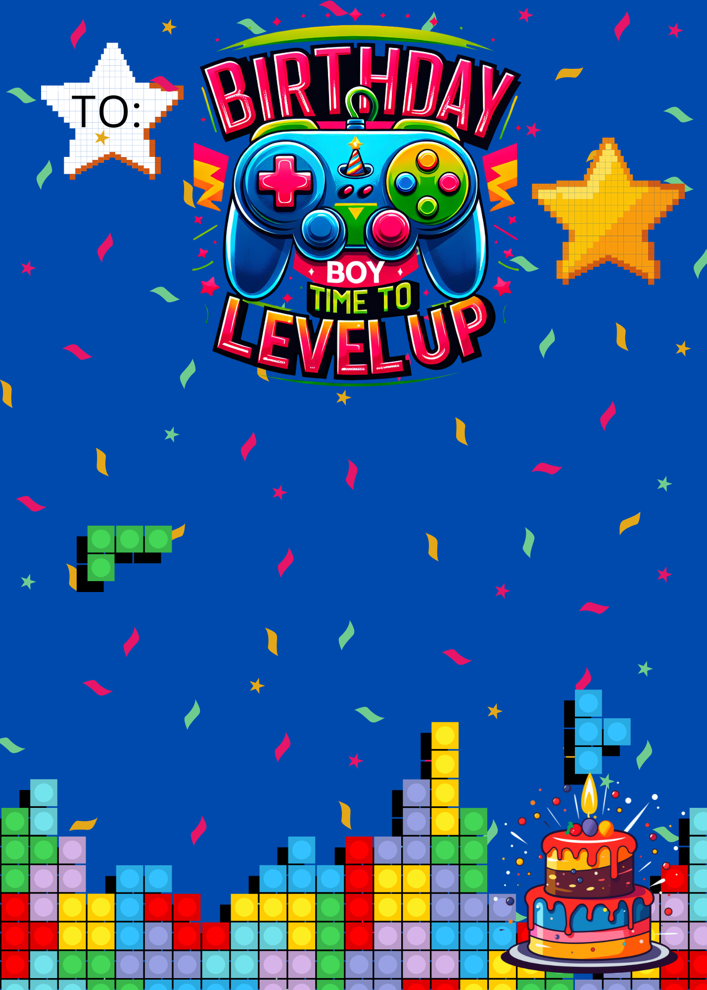 Happy Birthday Candy Gram