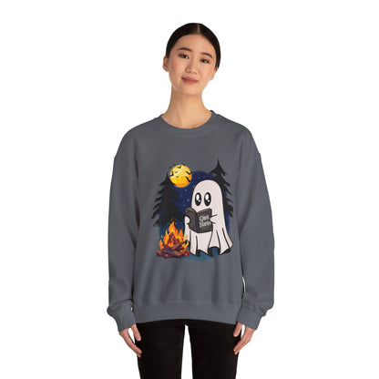 Ghost Stories Unisex Crewneck Sweatshirt - Cozy Halloween Apparel