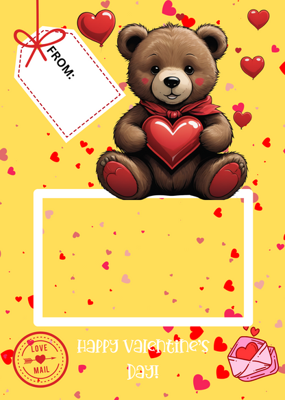 Valentine Candy Gram