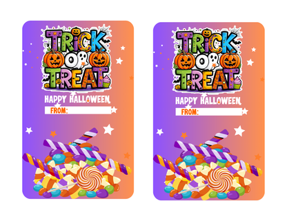 Halloween Candy Gram