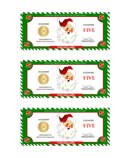 SANTA BUCKS-WS