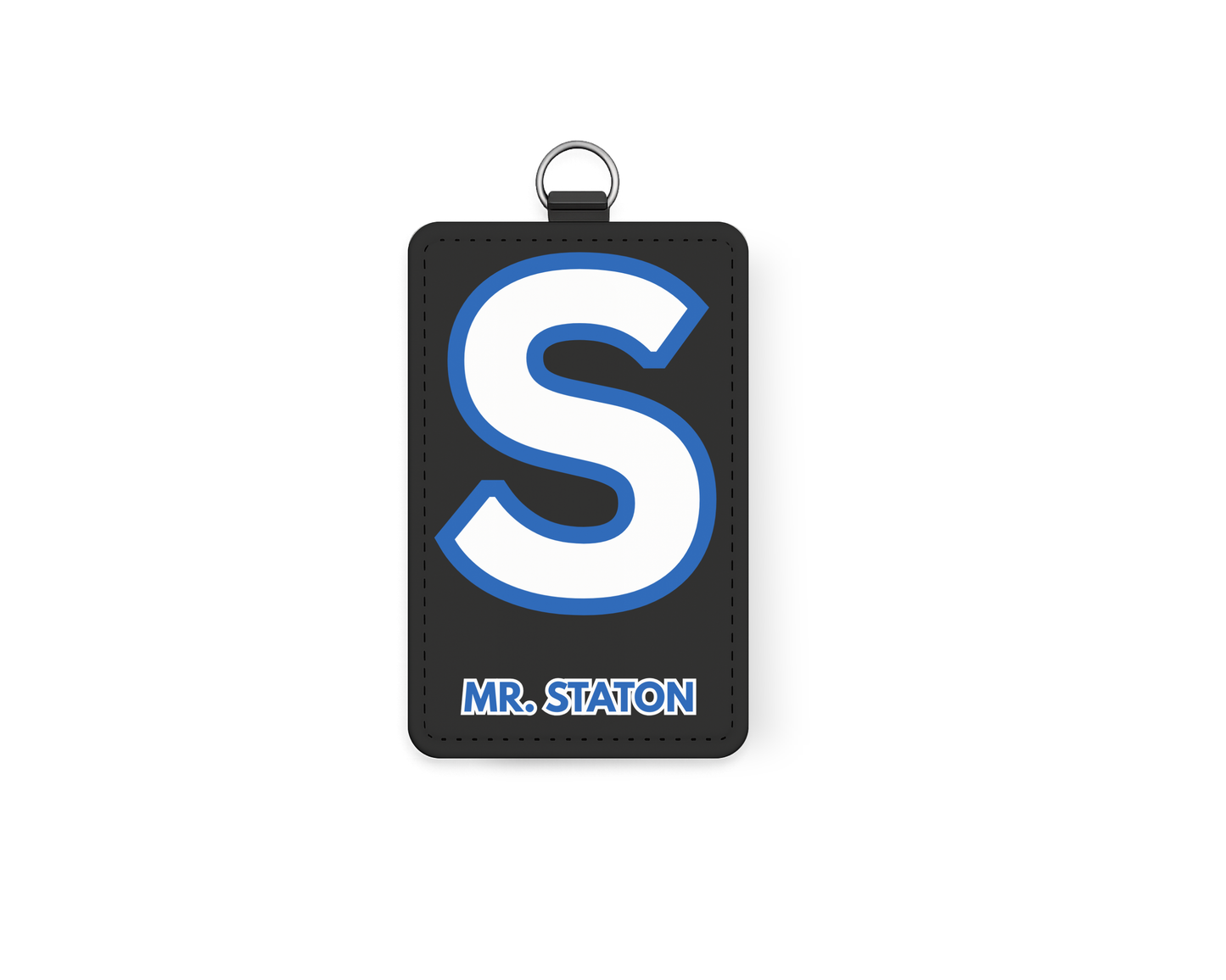 Custom Teacher Badge Holder