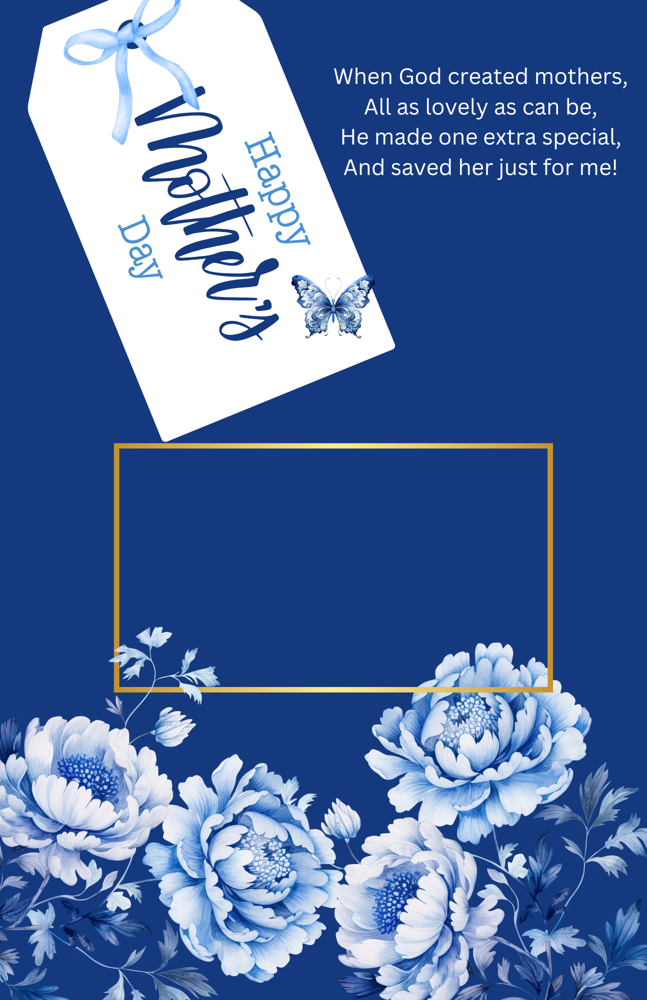 Mother’s Day Giant Gift Card
