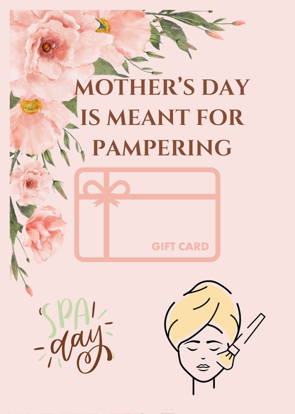 MOTHER'S DAY GIFT CARD BOOK -BUILD A BOOK