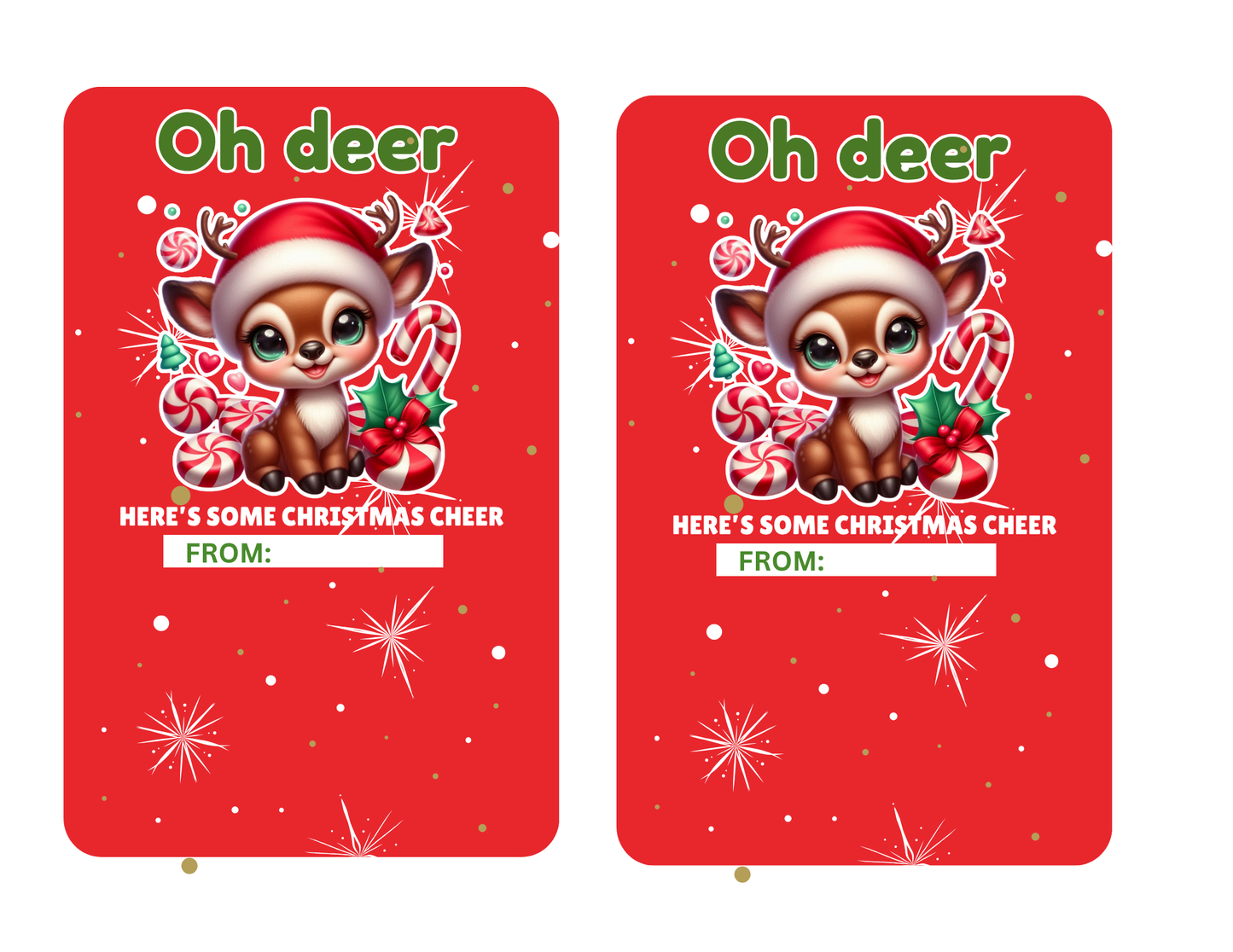 CHRISTMAS CANDY GRAM