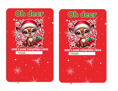 CHRISTMAS CANDY GRAM
