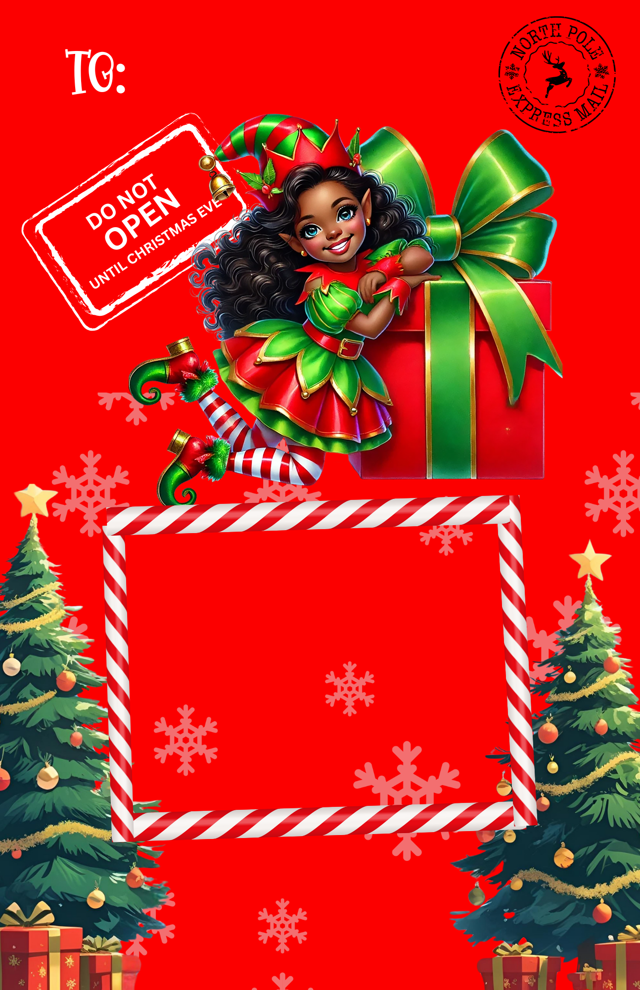 CHRISTMAS GIFT CARD PHYSICAL