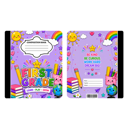 Covered Notebook-physical