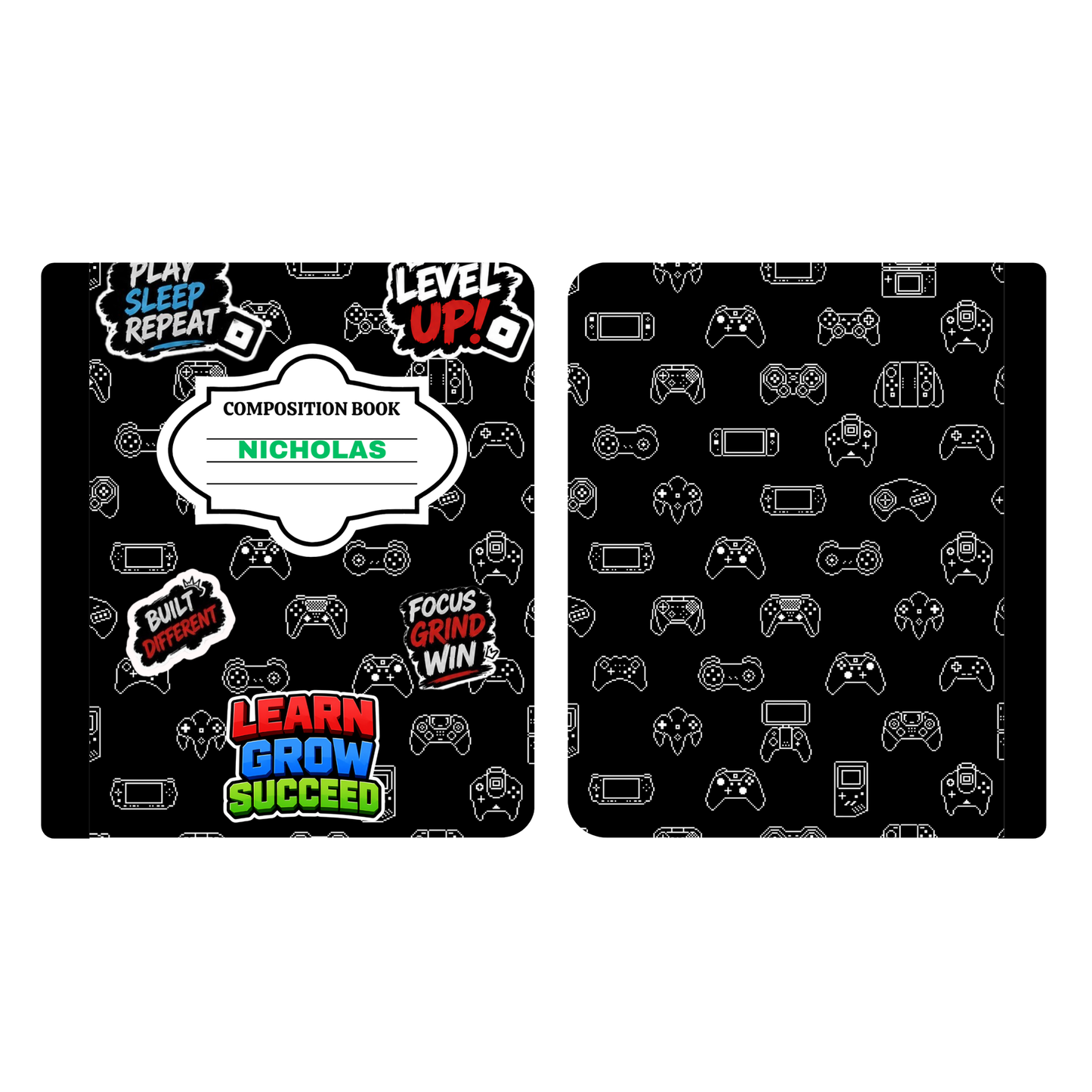 Covered Notebook-physical