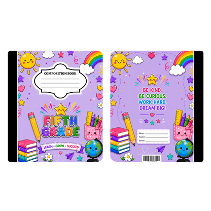 Covered Notebook-physical