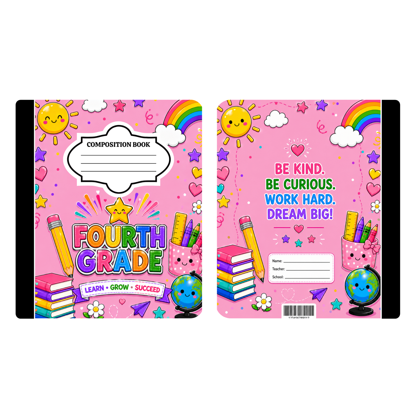Covered Notebook-physical