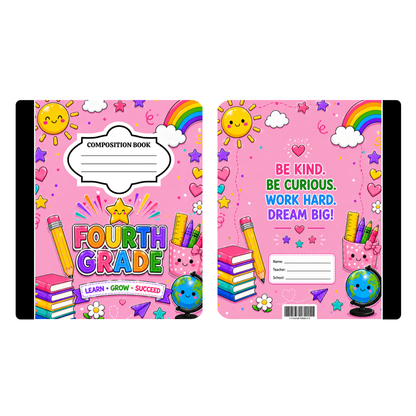 Covered Notebook-physical