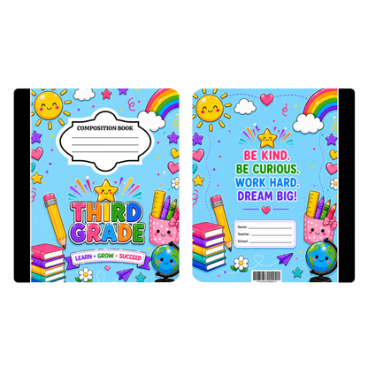 Covered Notebook-physical