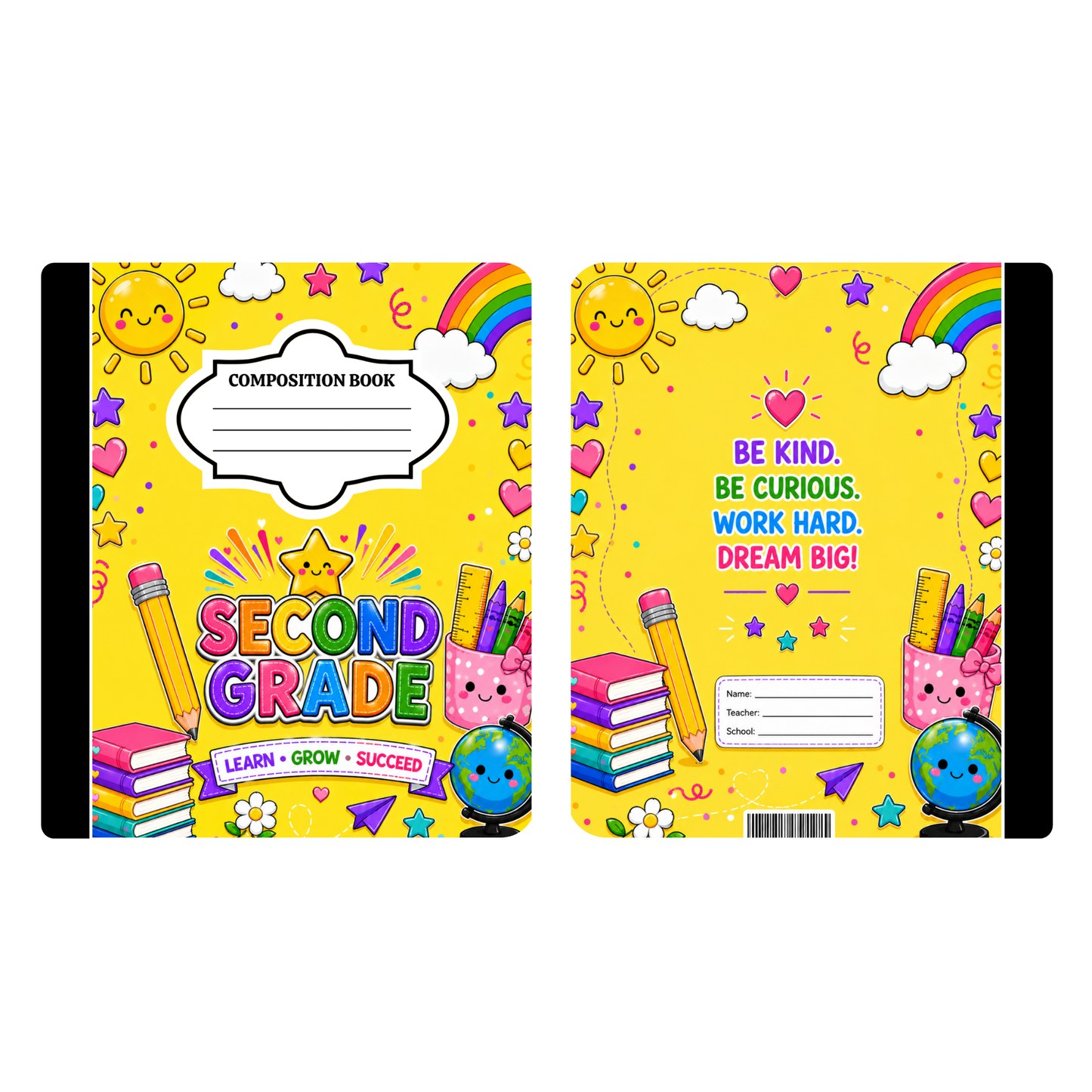 Covered Notebook-physical