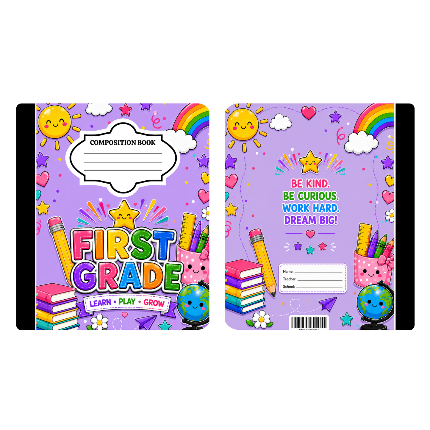 Covered Notebook-physical
