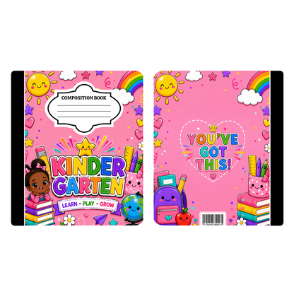 Covered Notebook-physical