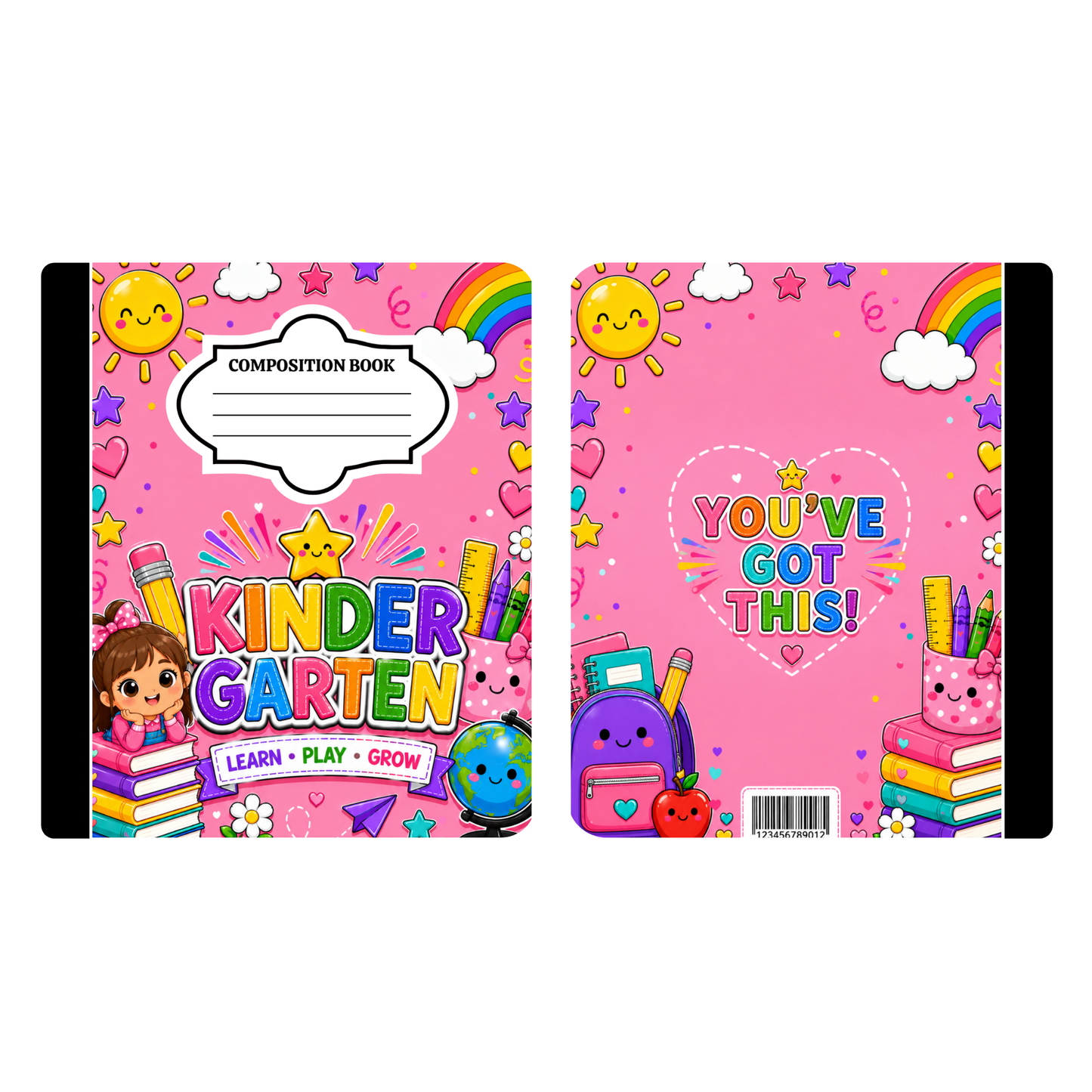 Covered Notebook-physical
