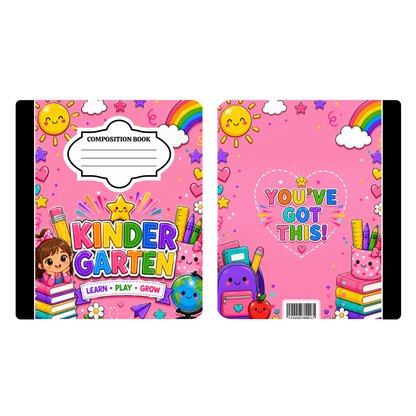 Covered Notebook-physical