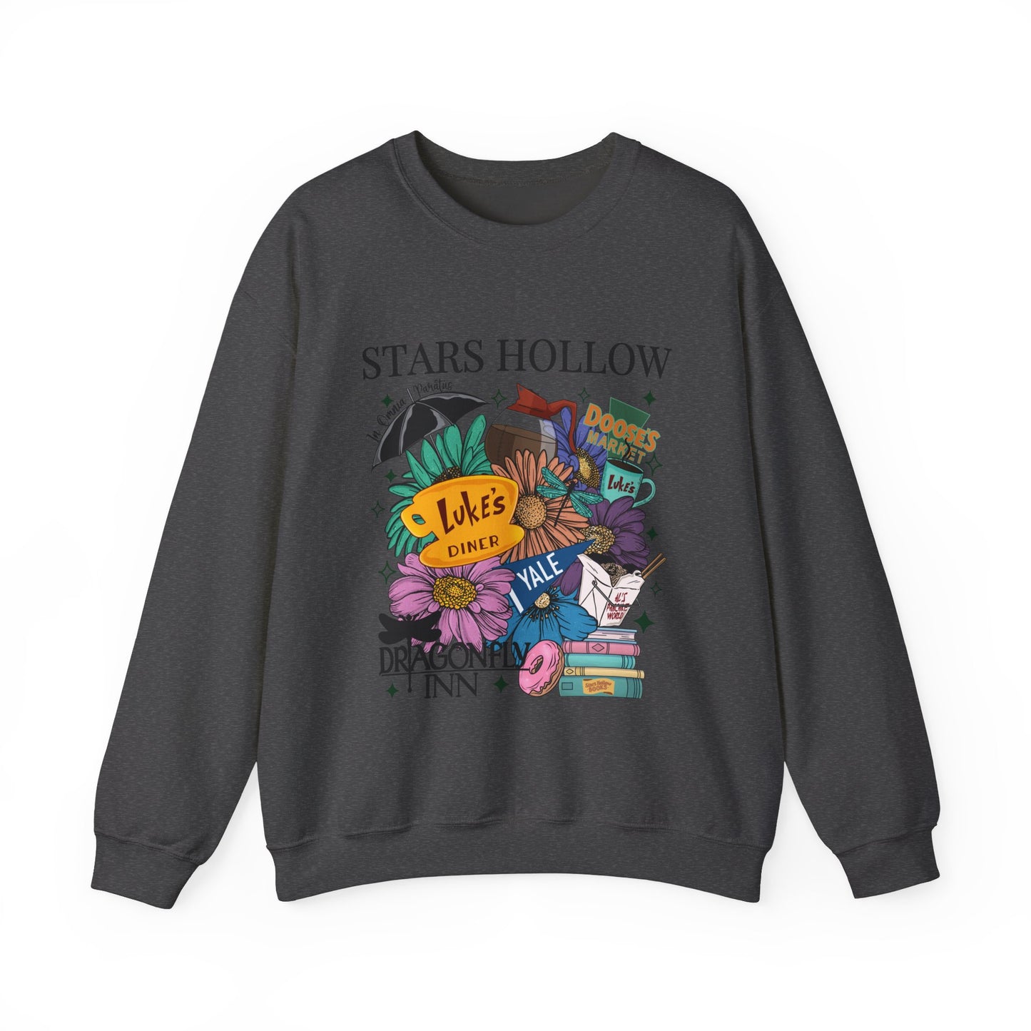 Stars Hollow DinerUnisex Heavy Blend™ Crewneck Sweatshirt -