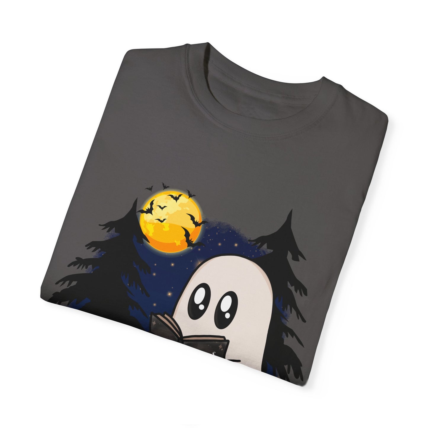 Cozy Ghost Story Unisex T-Shirt - Perfect for Halloween and Campfire Nights