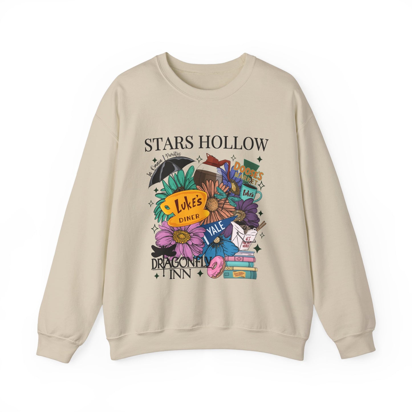 Stars Hollow DinerUnisex Heavy Blend™ Crewneck Sweatshirt -