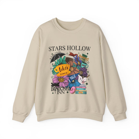 Stars Hollow DinerUnisex Heavy Blend™ Crewneck Sweatshirt -