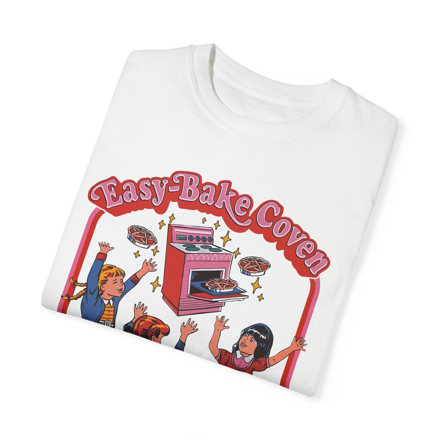 Easy-Bake Coven Unisex T-Shirt - Spooky Fun for Halloween & Everyday Wear
