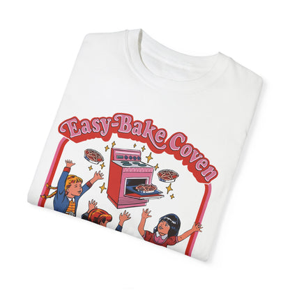 Easy-Bake Coven Unisex T-Shirt - Spooky Fun for Halloween & Everyday Wear
