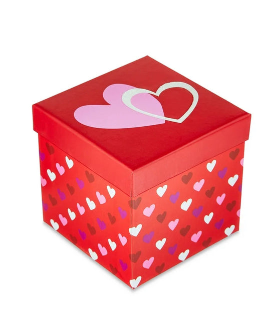 Valentine’s explosion box-unfilled