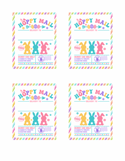Easter Gift Tag