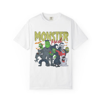 Monster Mash Unisex T-Shirt, Halloween Shirt, Graphic Tee, Spooky Apparel, Fun Costume Alternative, Gift for Monster Lovers