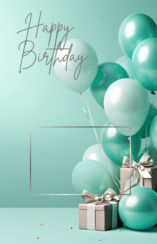 TB Birthday poster