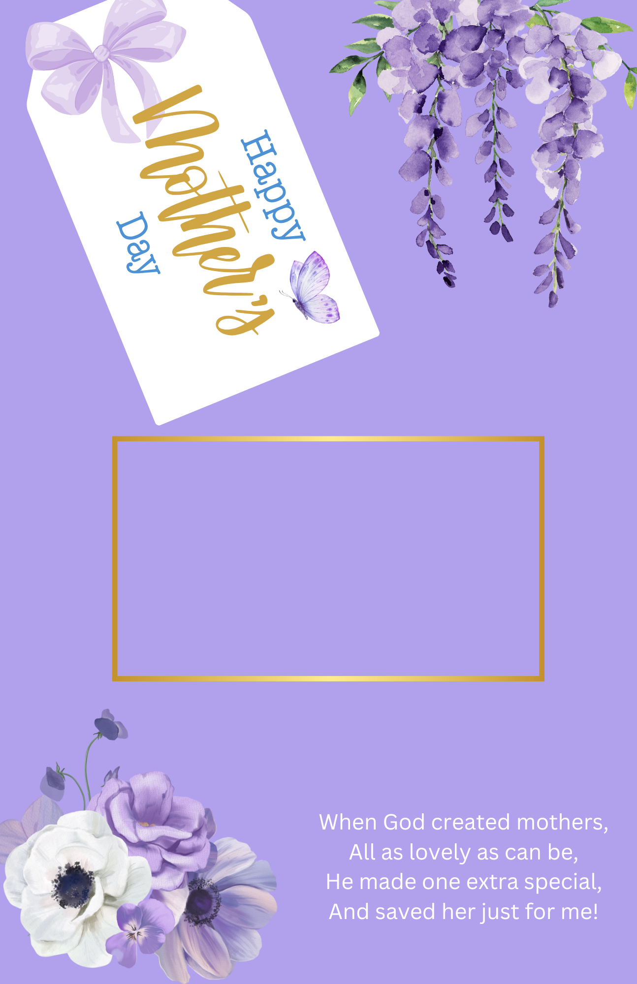 Mother’s Day Giant Gift Card